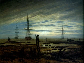 Schepen voor anker